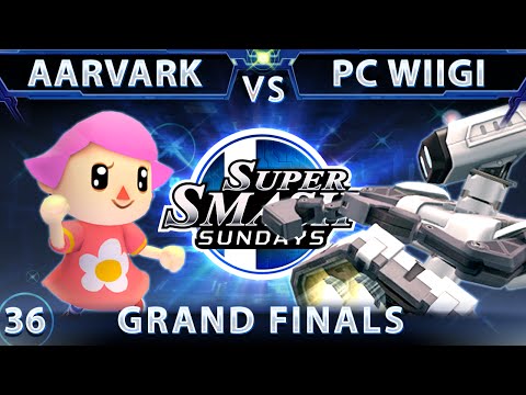 SSS 36 - SoL Aarvark (Villager) Vs. PC WiiGi (ROB) SSB4 Grand Finals - Sm4sh Wii U - Smash 4