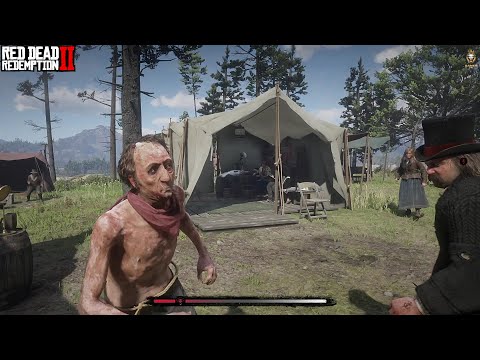 RDR2 - What Happens if You Bring Murfree Brood In The Camp?
