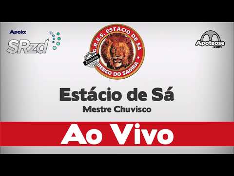 Estácio de Sá 2020 - Bateria no desfile oficial - Áudio ao vivo - #desfile2020