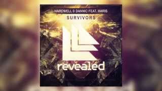 Hardwell &amp; Dannic feat. Haris - Survivors (Cover Art)
