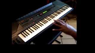 Video thumbnail for Kris Nicholson Demos His New YAMAHA PSR 6700 Arranger Workstation Video 3 by KMNKeyboardVault