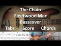 Fleetwood Mac The Chain. Bass Cover Tabs Score Chords Transcription. Bassplayer: John McVie