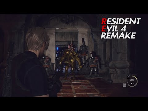 Merciless Knight Battle! | Part 14 | Resident Evil 4 Remake | First Playthrough |Hardcore Difficulty