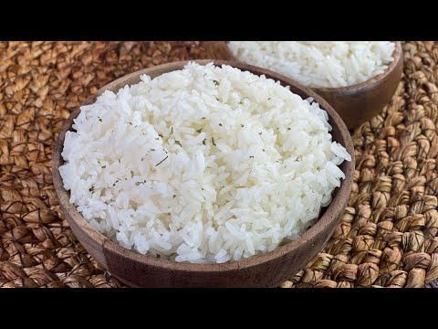 HOW TO COOK PERFECT RICE EVERY TIME