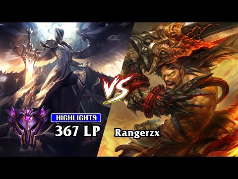 [EUW] 12.12 - MASTERS KAYLE ''Kayle1v9'' vs CHALLENGER TRYNDAMERE ''Rangerzx'' - TopLane Kingdom