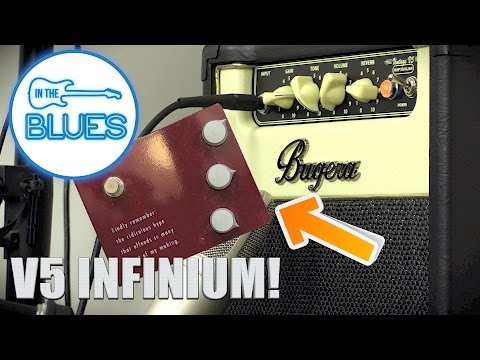 How well does the Bugera V5 Amplifier Take Pedals?