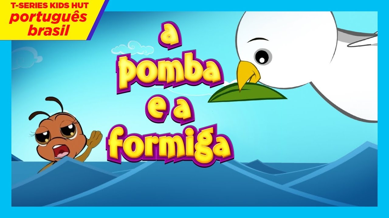 a pomba e a formiga - Histórias infantis em português || portugues histórias para crianças