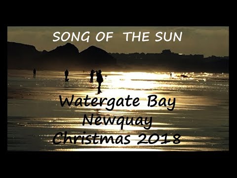 CRHnews - Song of The (Christmas) Sun, Watergate Bay, Newquay