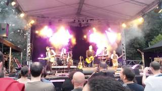 OLDELAF - JE MANGE - FESTIVAL MUSIKAIR A MONTARGIS 26-06-2015