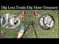 Metal Detecting Tips & Tricks to Dig Less Trash and More Treasure. #mondaydigs #metaldetecting