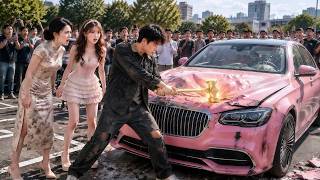 Abused by wife and daughter,he smashed their car,boiled their pet dog,be billions!