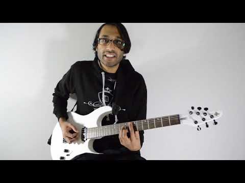 Black Metal Lesson #29 - Rhythm and Tremolo Picking Practice