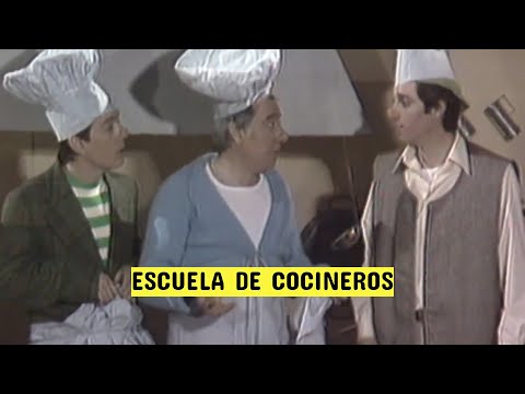 Los Payasos de la Tele - Escuela de cocineros (1980)