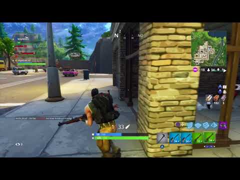Fortnite 360 no scope Trickshot