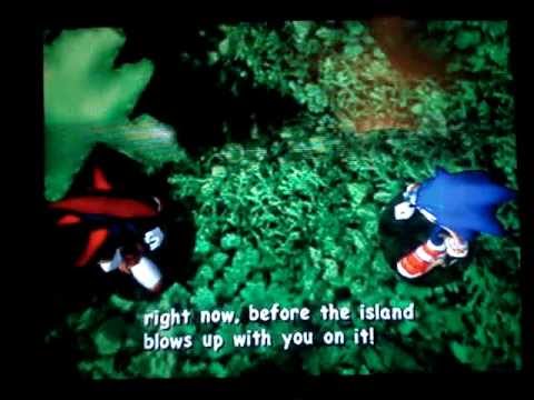 Lets plat Sonic adventure 2 battle pt 21