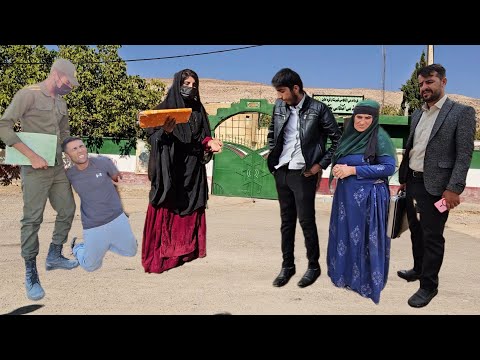 Mohammad's going to the police station: to defend his rights against Sadrallah's wife.