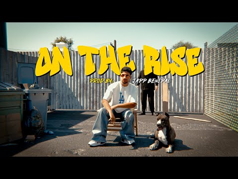 ON THE RISE Karman Jassar | (Official Visualizer  Video) | Latest Punjabi Songs 2025