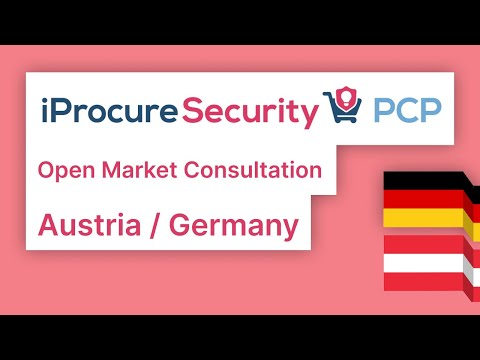 , title : 'Open Market Consultation Austria/Germany - iProcureSecurity PCP'