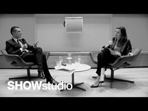 SHOWstudio: In Conversation: Jonathan Saunders