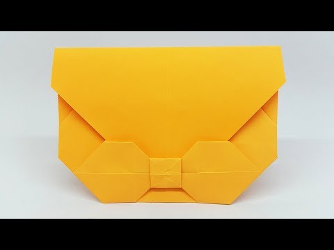 DIY: Easy Origami Envelope Tutorial - Paper Envelope making ideas