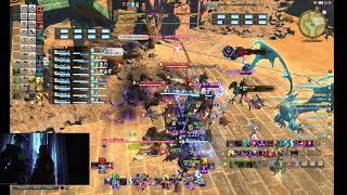 FF14 失われた都 ラバナスタ　初見攻略時動画 BアラMT暗黒視点