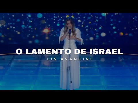Lis Avancini • O Lamento de Israel  - Shadow Brasil Gospel (vídeo letra)