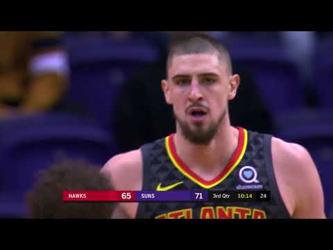 Alex Len Posts 21 points & 10 rebounds vs  Phoenix Suns
