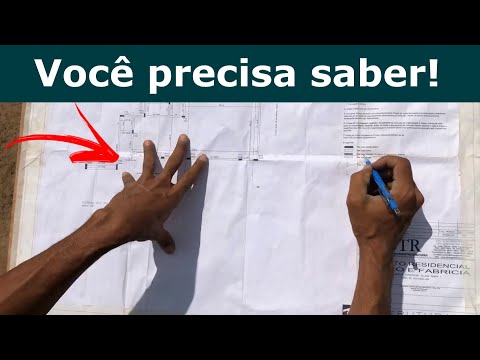 Como fazer a interpretação da planta de fundação