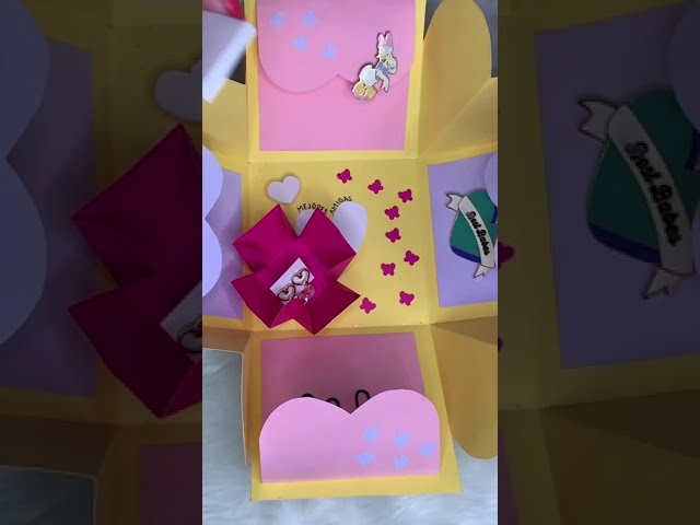 Vídeo relacionado con YITHINC Caja Sorpresa con Fotos, Explosiva, Ideas Originales de Bricolaje, Regalo de San Valentin para Mujer Hombre