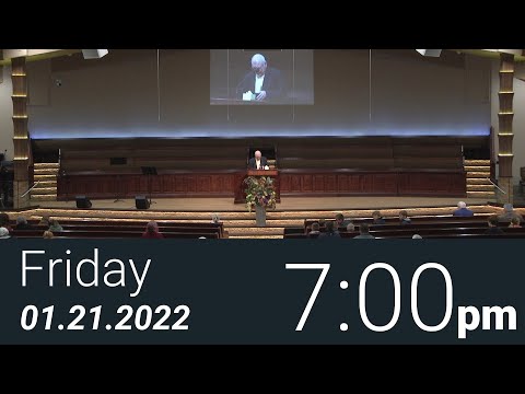 01/21/2022 Friday 7pm - Full Service