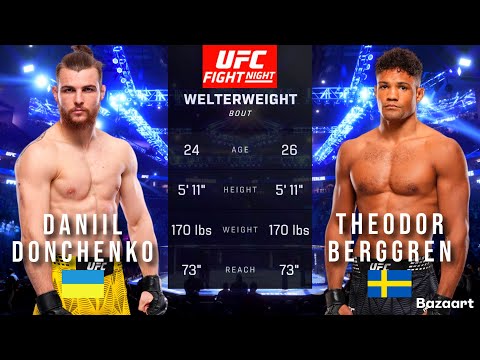 Daniil Donchenko vs Theodor Berggren full fight