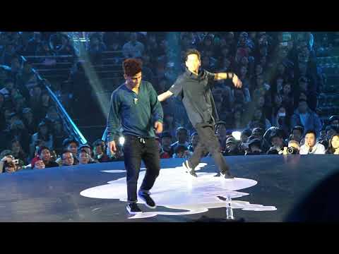 red bull bc one 2013 world finals in seoul - Hong10 vs Lil zoo