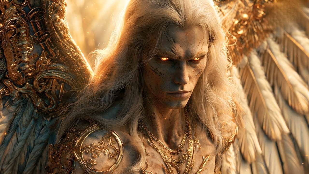 Was There An Angel More Powerful Than Lucifer? The Forbidden Truth The Church Hid