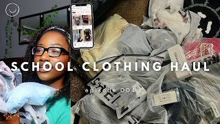 BACK TO SCHOOL CLOTHING HAUL 2024 | Shein