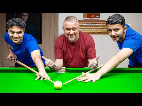 Can I Beat the Best Players at Ronnie O’Sullivan’s Academy?
