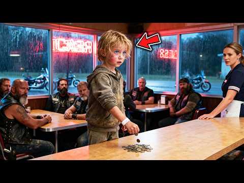 I Have $1.37… Is That Enough for Soup?” A 6-Year-Old Said — 77 Bikers Went Silent
