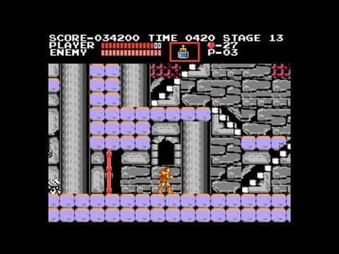 Let's play Castlevania ( Nes Deutsch Full Game )