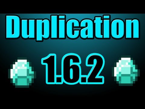 Minecraft 1.6.2 DUPLICATION GLITCH [PATCHED]