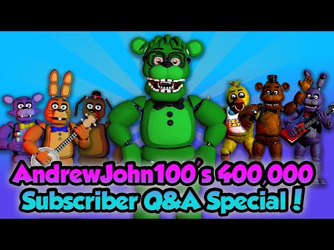 AndrewJohn100's 400,000 Subscriber Q&A Special!