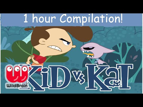 Kid vs Kat - 1 HOUR COMPILATION - S2 Ep. 1-6