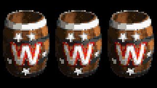 Donkey Kong Country 3 Warp Barrel Locations