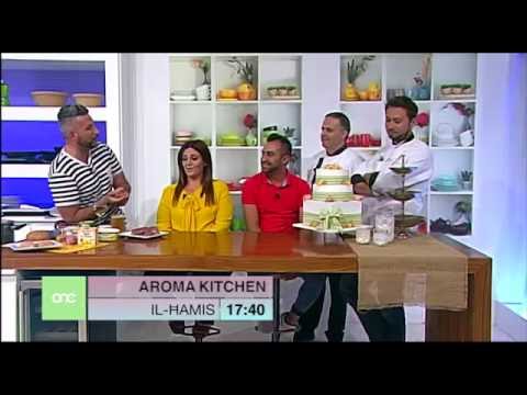 Aroma Kitchen Promo - Dominic & Ina