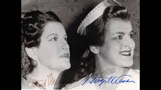 Early Birgit Nilsson &amp; Astrid Varnay in Die Walküre (1957)