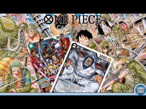 THE FULL SET REVEAL! - One Piece Card Game Set 2 Paramount War