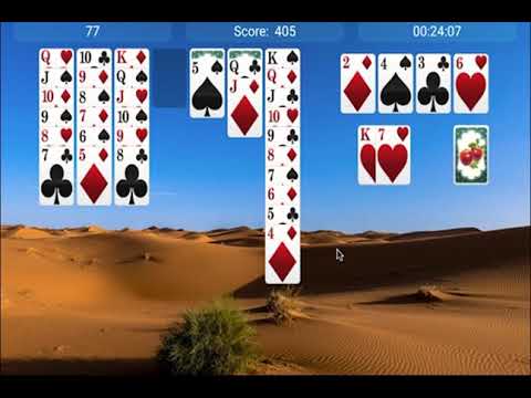 Видеоклип на Пасианс by Classic Solitaire Card Games