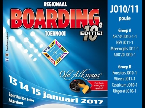 Foresters JO10-1 Boarding Akersloot 14-1-2017