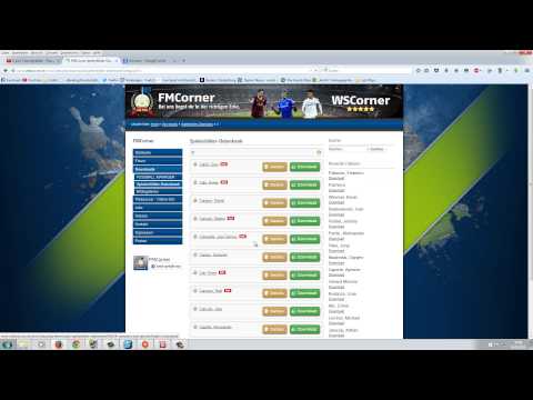 Spielerbilder im Fußball Manager 13 einfügen