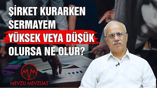 Şirket Kurarken Ne Kadar Sermaye Göstermeliyim?