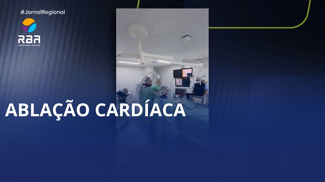 Hospital Regional Alto Vale realiza primeira ablação cardíaca