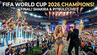Shakira & Pitbull -  Ole Ole ⚽ FIFA World Cup Anthem 2026 | World Cup Opening Ceremony Full Event 4K MQDEFAULT Thumbnail
